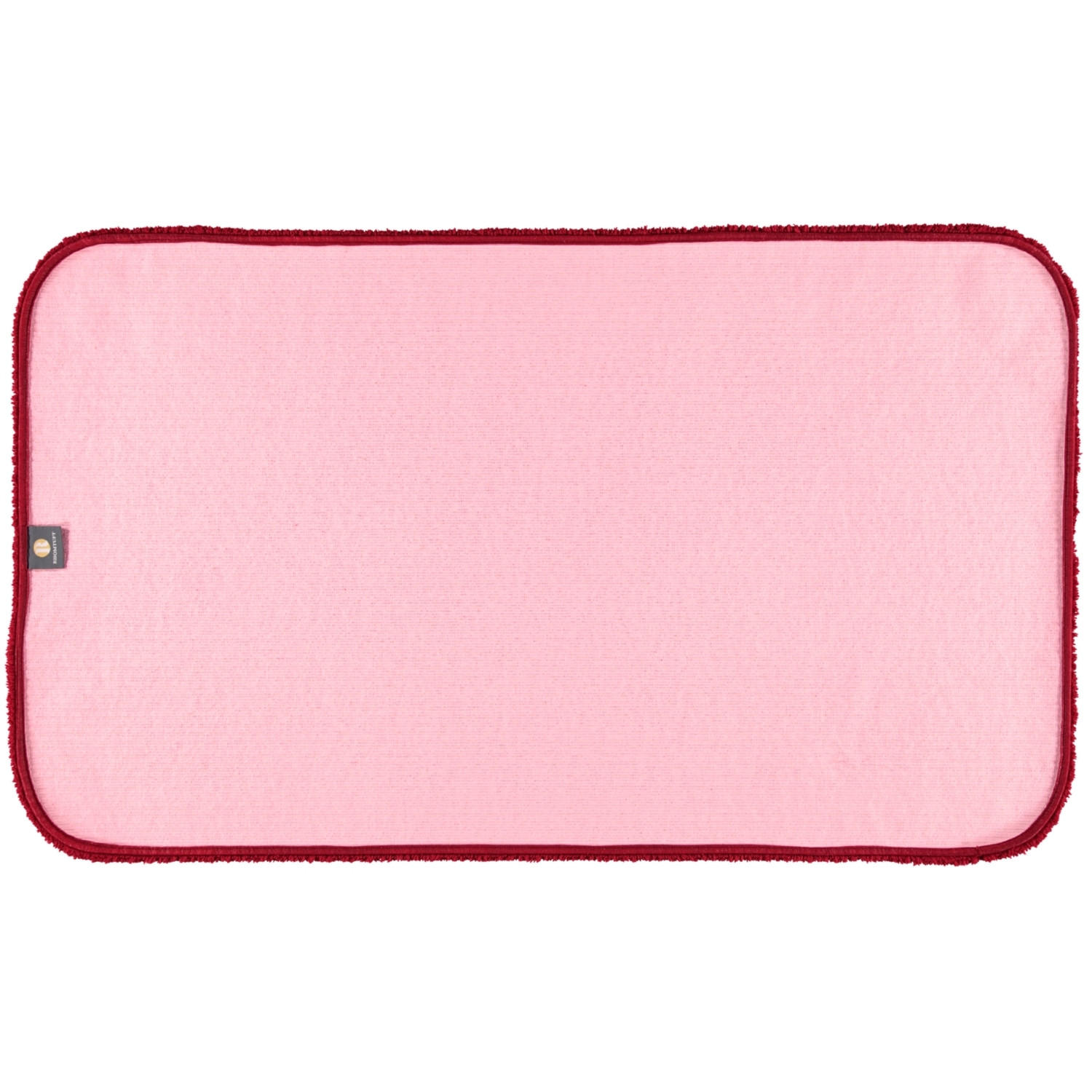 BADTEPPICHE ASPECT CARDINAL - 349 - Rot, Textil (70/120cm) - Rhomtuft