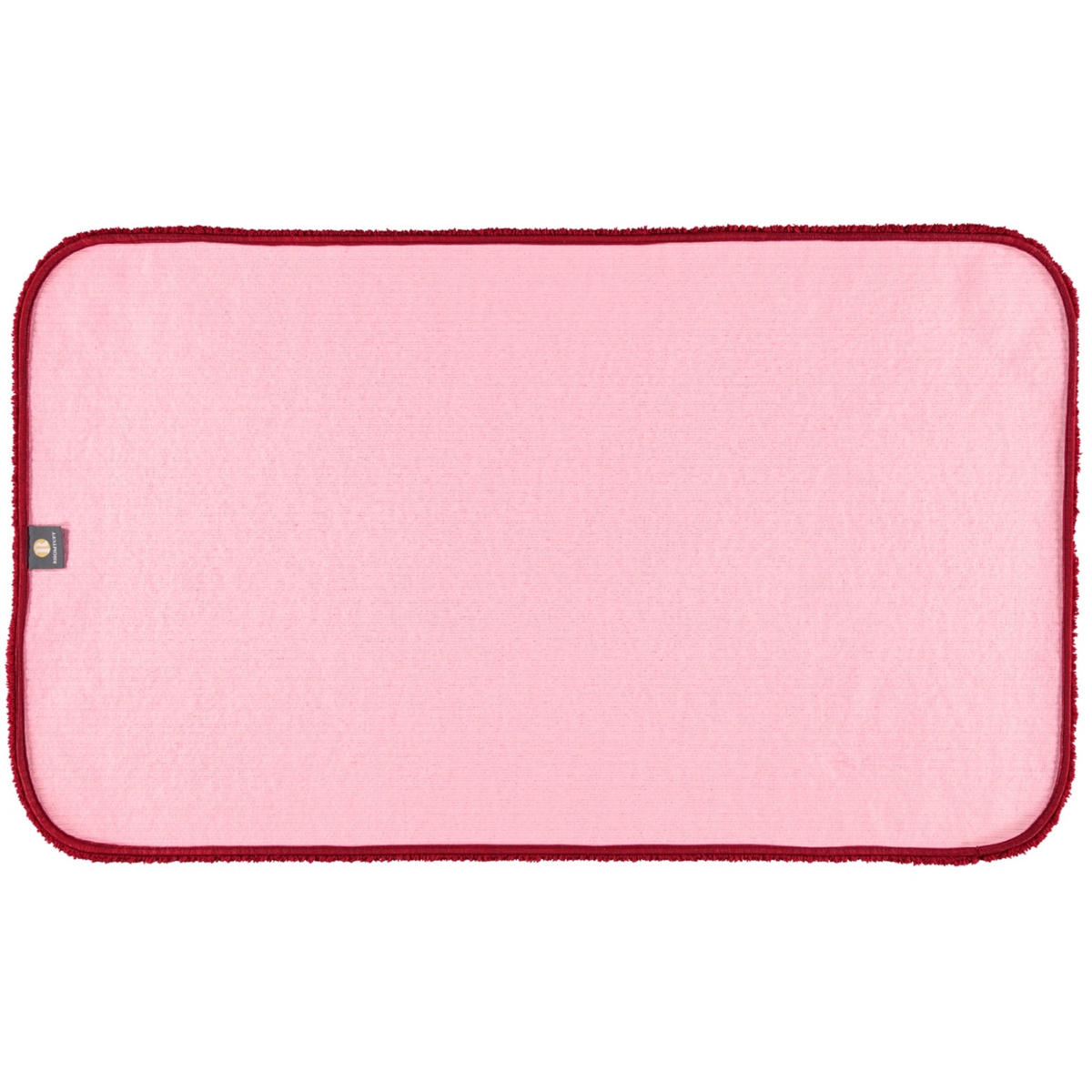 BADTEPPICHE ASPECT CARDINAL - 349 - Rot, Textil (70/120cm) - Rhomtuft