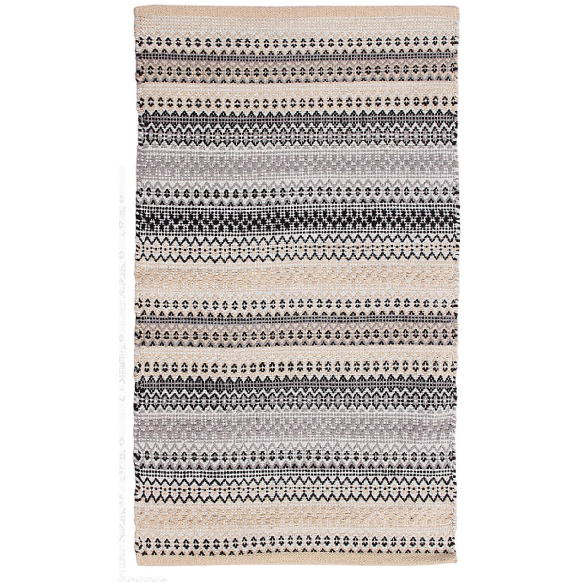 TEPPICH Moderner für Wohn- und Schlafzimmer DAKAR Grau 140 x 200 cm - Grau, Naturmaterialien (140/200cm) - Novatrend