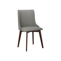 STUHL Monti 5, Holzfarbe: Nuss - Walnussfarben/Grau, Holz (48/83/53cm) - MIRJAN24