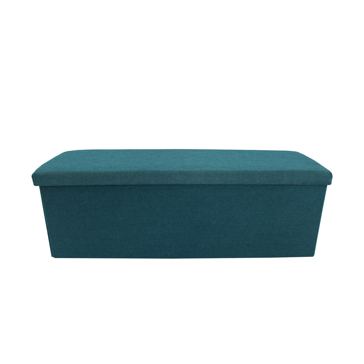 FUSSHOCKER Türkis 38/110/38 cm - Türkis, Textil (38/38/110cm) - Mobili Rebecca