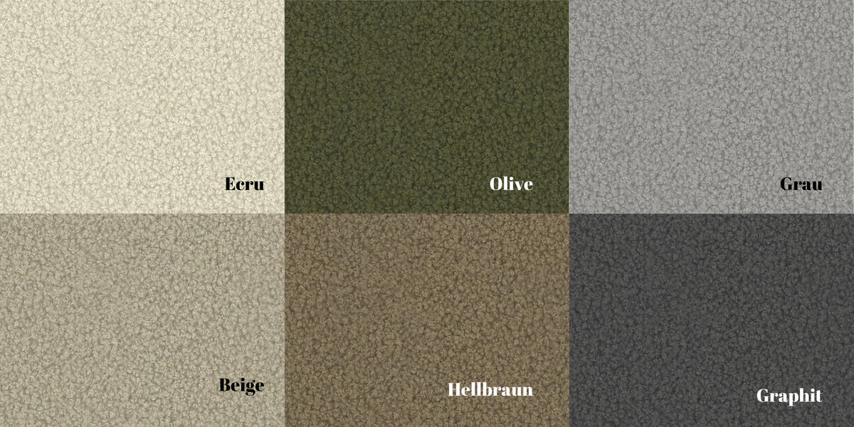 SCHLAFSOFA BEST mit Bettkasten Stoff Quelle Graphit - Graphitfarben, Holz/Textil (246/83/98cm) - Kaiser Möbel
