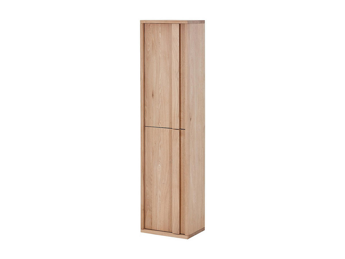 BADSCHRANK - 35 cm x 25 cm - holz - naturfarben hell Sarlo - Naturfarben, Holz (35/140/25cm) - Vente-Unique