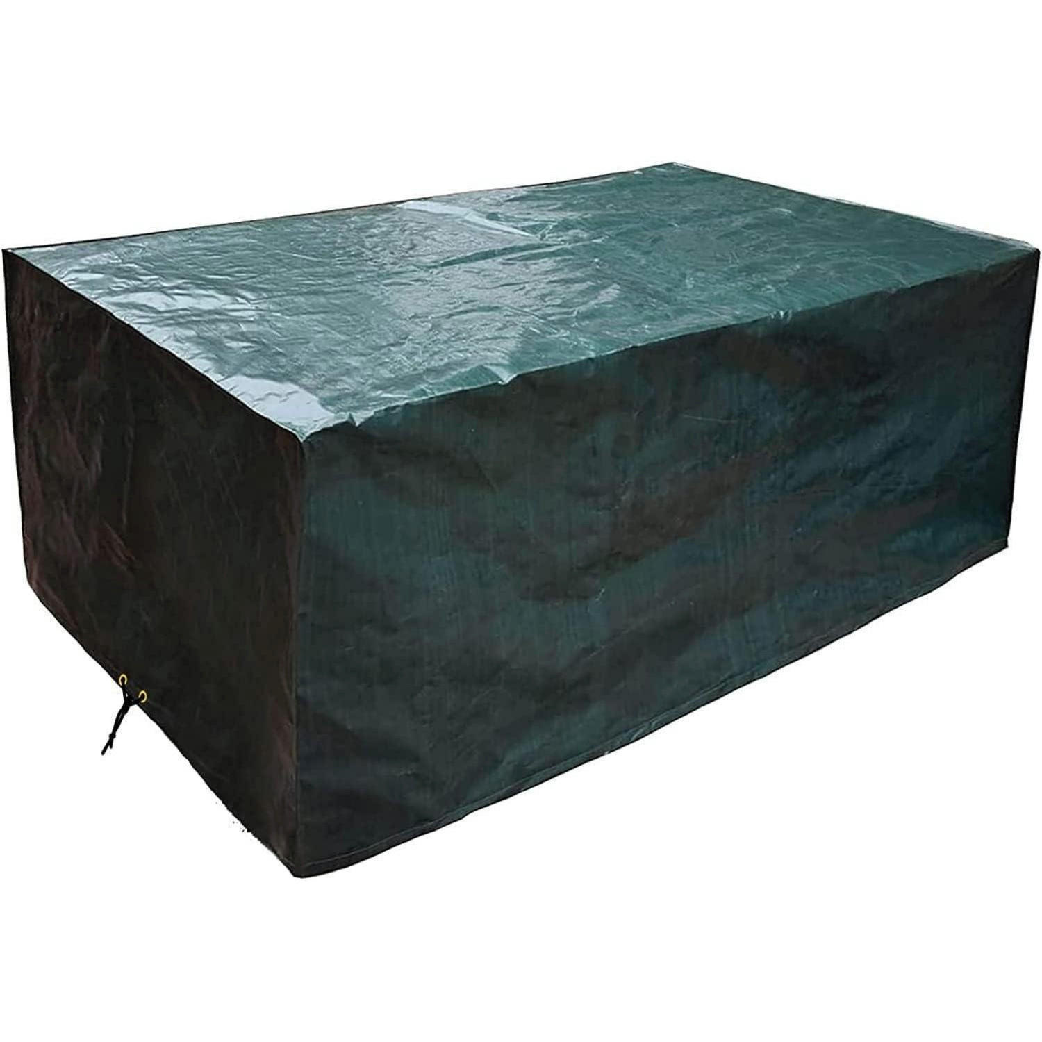 XXXLutz Gartenmöbel-Abdeckung Grün 200x90x200 cm