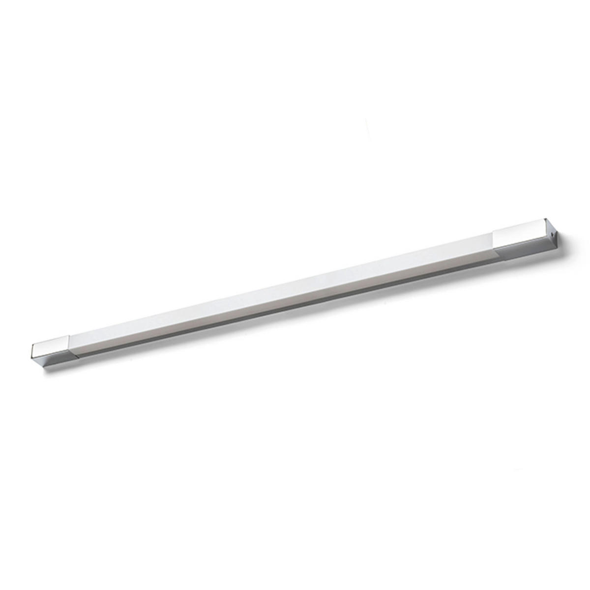 WANDLEUCHTE AMENITY 120 Chrom 14 W IP44 - Chromfarben, Metall (20/25/15cm) - Rendl