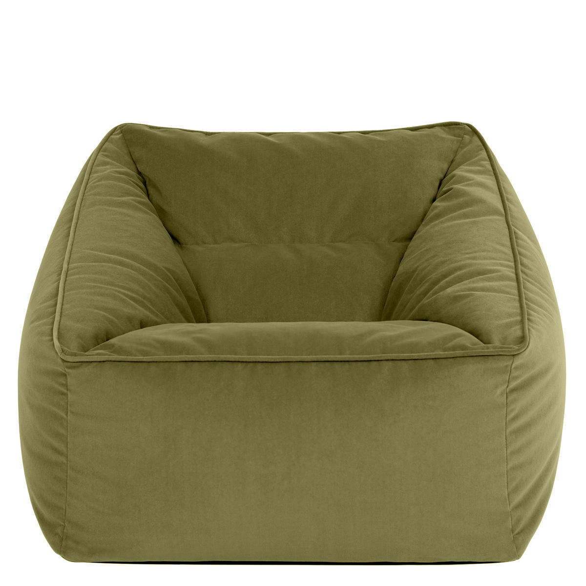 SITZSACK Sessel Natalia - Dunkelgrün, Textil (70/65/70cm) - icon