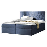 BOXBETT Sky - Blau, Holz (140/200cm) - MIRJAN24