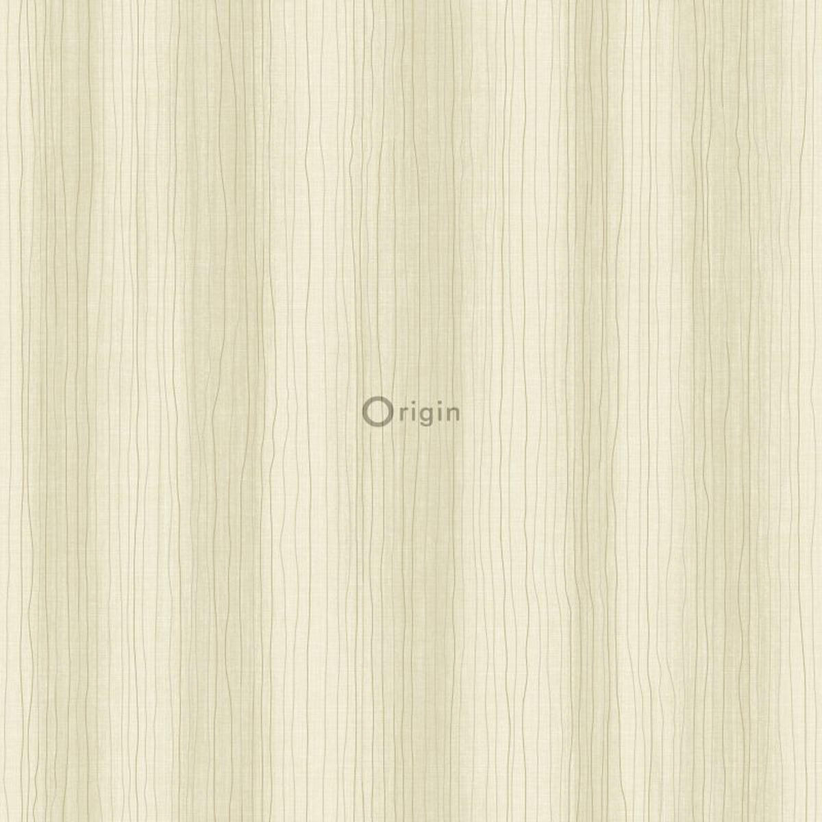 TAPETE Streifenmuster 53 cm x 10.05 m - Beige, Papier (53/1000cm) - Origin Wallcoverings