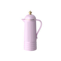 ISOLIERKANNE Crown 18/18/34 cm - Lila, Kunststoff (1L) - Present Time
