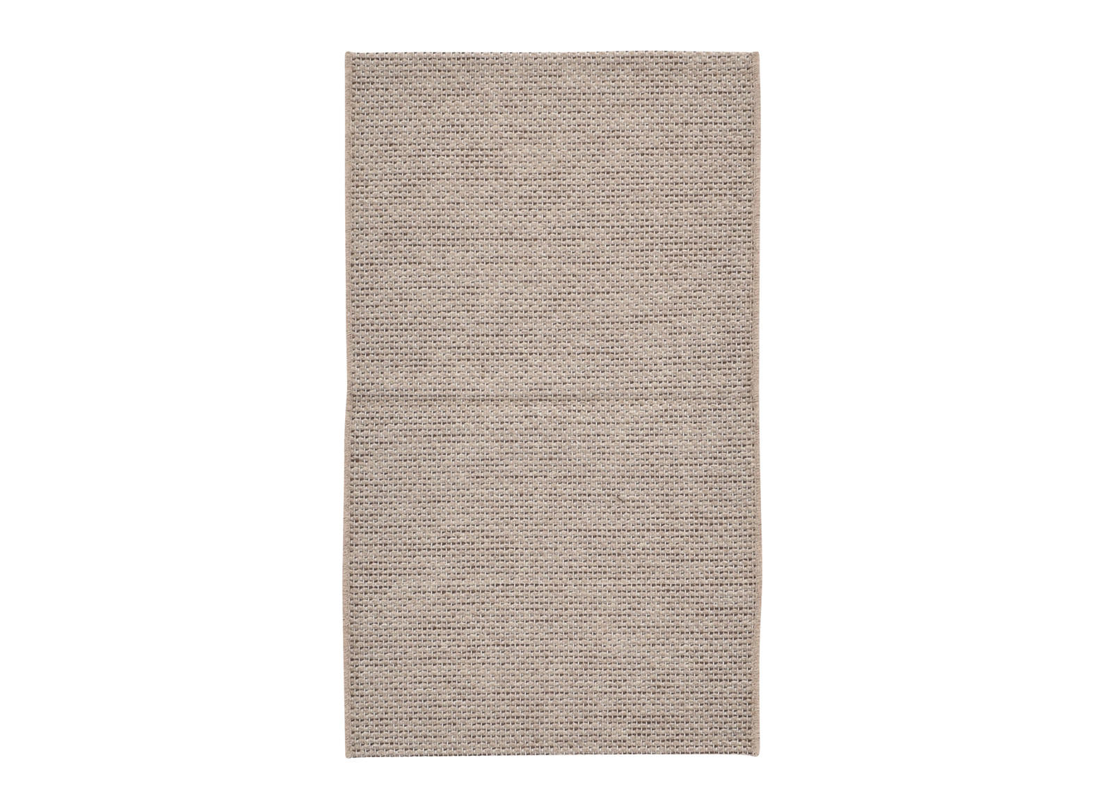 A2A Home Wollteppich Hellbraun 55x95 cm