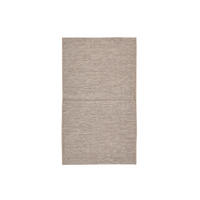 WOLLTEPPICH Raven 55/95 cm - Hellbraun, Naturmaterialien (55/95cm) - A2A Home
