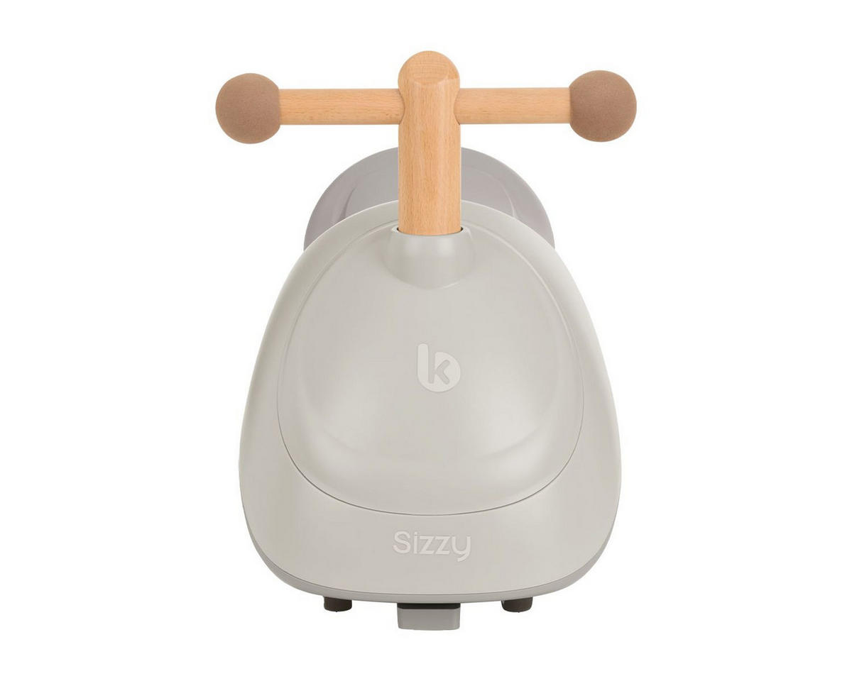 RUTSCHER Sizzy beige Griff aus Buchenholz ab 1 Jahr Kunststoff - Beige, Kunststoff (43/25/35cm) - Kikka boo