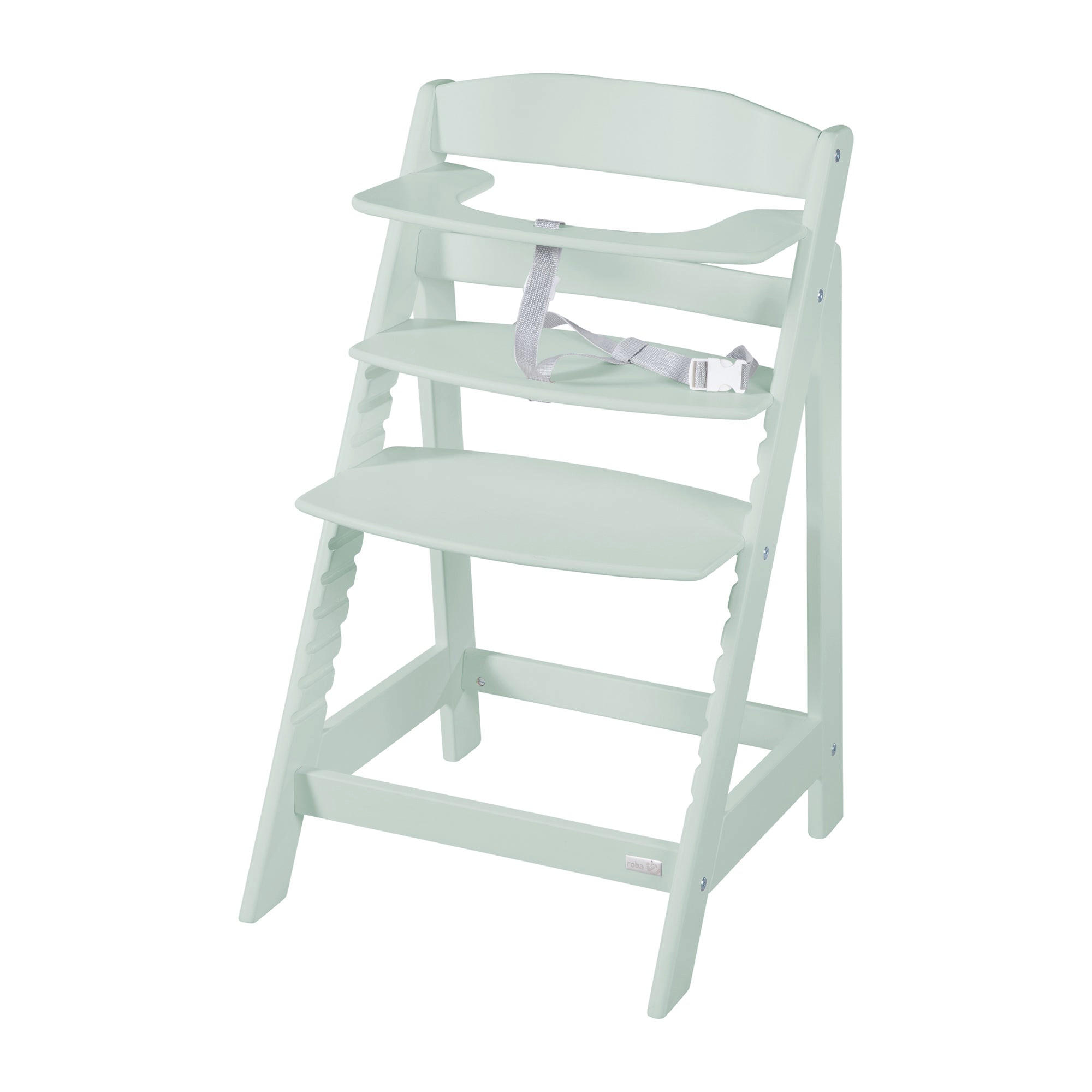KINDERHOCHSTUHL Sit Up Flex Mint - Mintgrün, Holzwerkstoff (44.5/80/54cm) - Roba