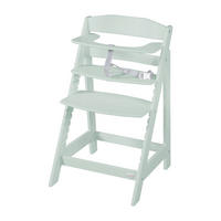 KINDERHOCHSTUHL Sit Up Flex Mint - Mintgrün, Holzwerkstoff (44.5/80/54cm) - Roba