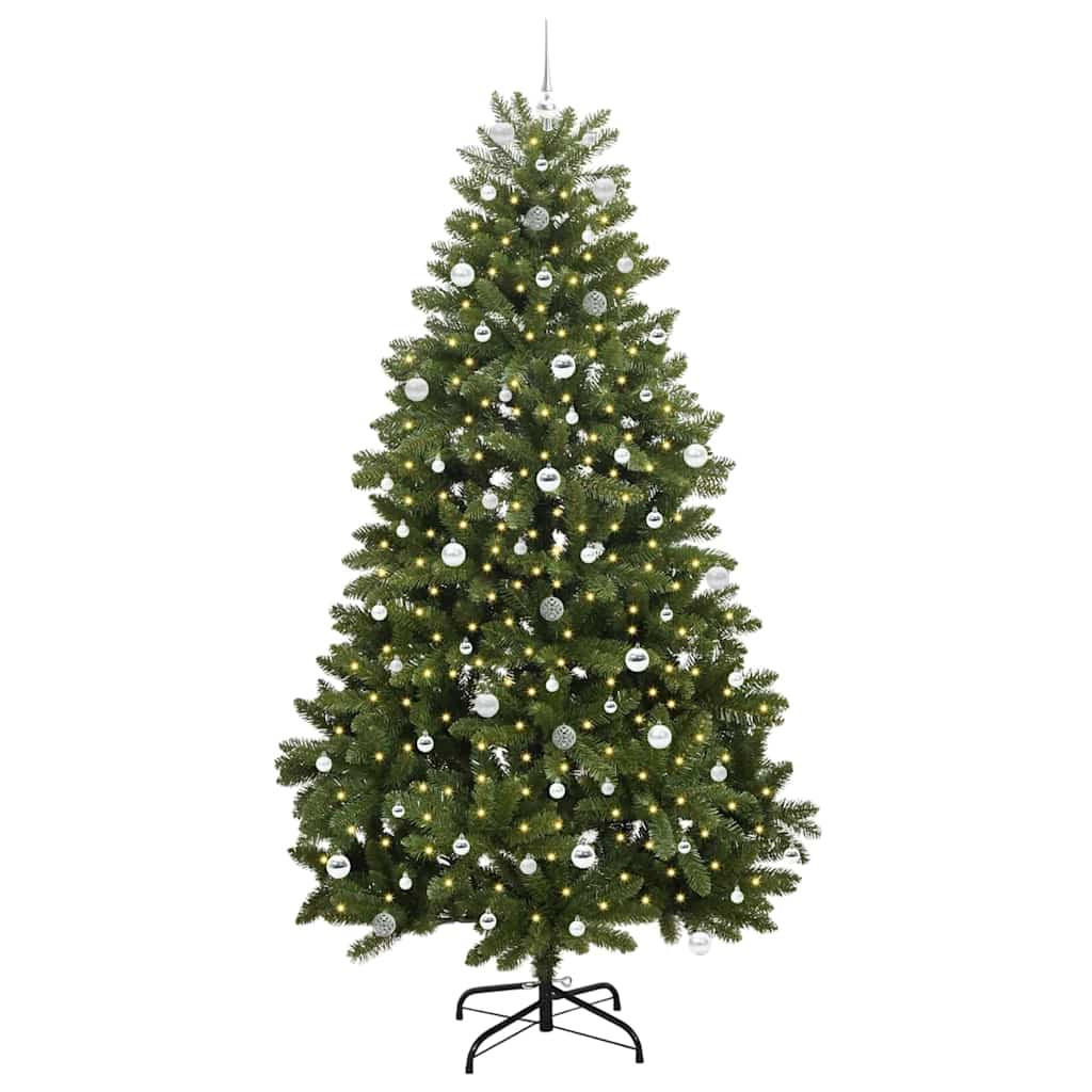vidaXL Weihnachtsbaum Grün 240 cm