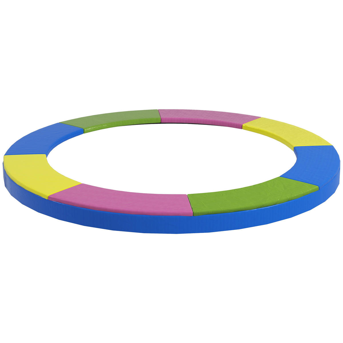 TRAMPOLIN Randabdeckung Ø305 cm Trampolin Randschutz mit UV Schutz Bunt - Multicolor, Kunststoff (305/305cm) - SPORTNOW