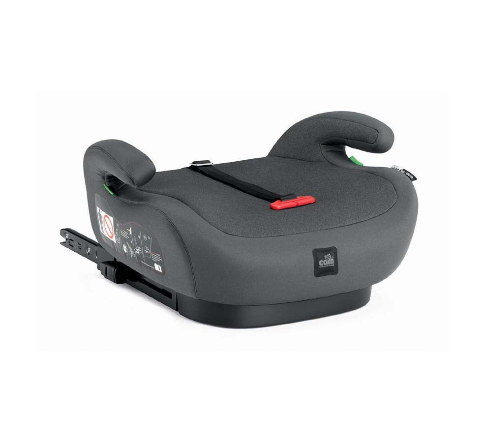 KINDERAUTOSITZ Vista I-Size Autositz - Anthrazit, Kunststoff (410/210/445cm) - Cam il Mondo del Bambino S.p.A.