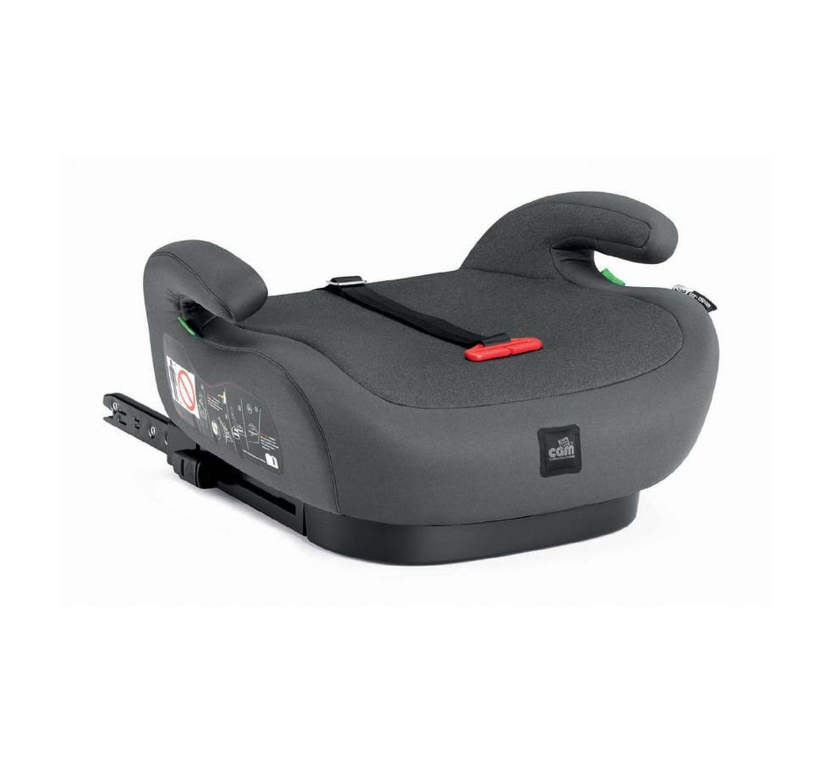 KINDERAUTOSITZ Vista I-Size Autositz - Anthrazit, Kunststoff (410/210/445cm) - Cam il Mondo del Bambino S.p.A.