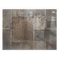 GLASPLATTE für Kamin 80x60 cm - Beige, Glas (80/60/0.4cm) - TULUP