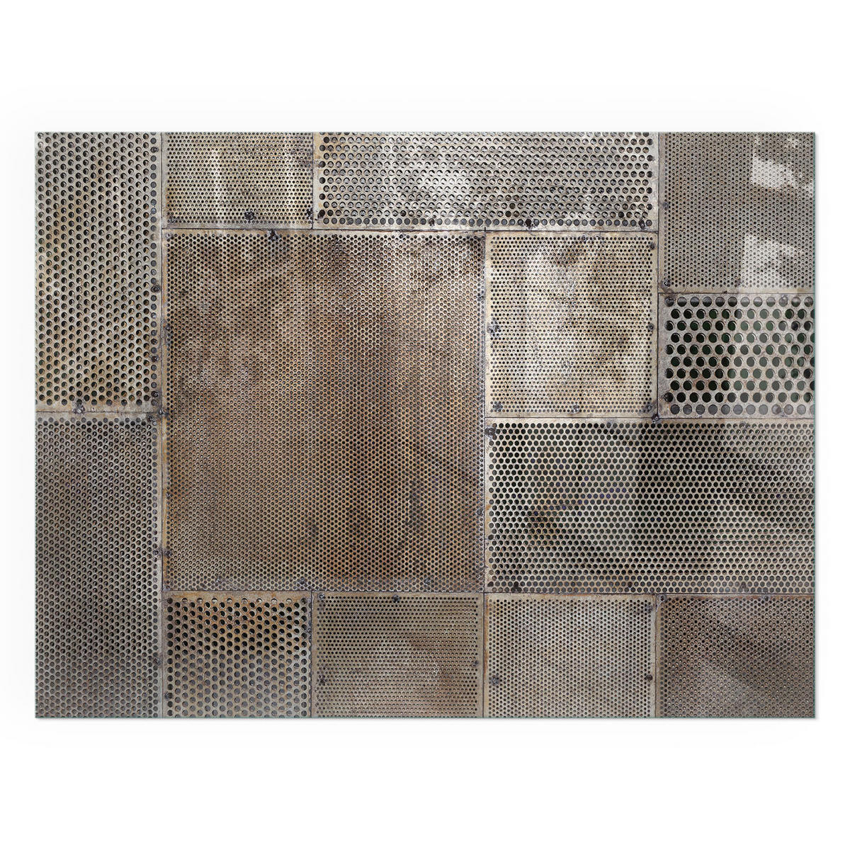 GLASPLATTE für Kamin 80x60 cm - Beige, Glas (80/60/0.4cm) - TULUP