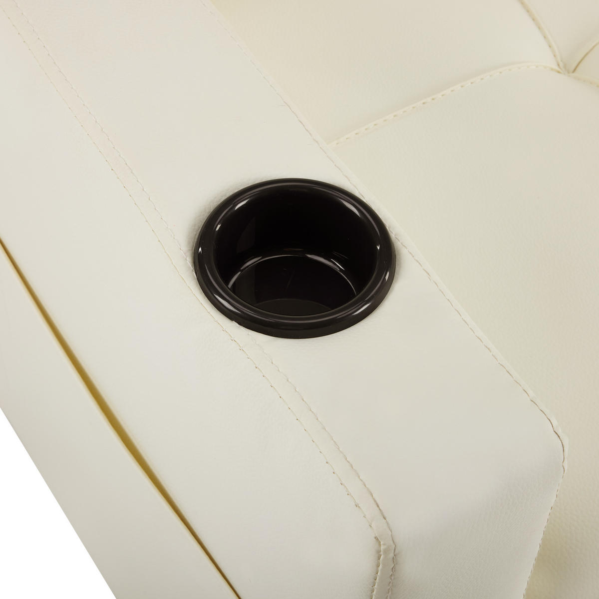 SOFABETT 74/87/84 cm Weiß - Weiß, Holz/Textil (87/74cm)