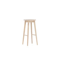 BARHOCKER MOLLOSAND Beige 36x36x75 cm - Beige, Holz (36/75/36cm) - FURNLUX