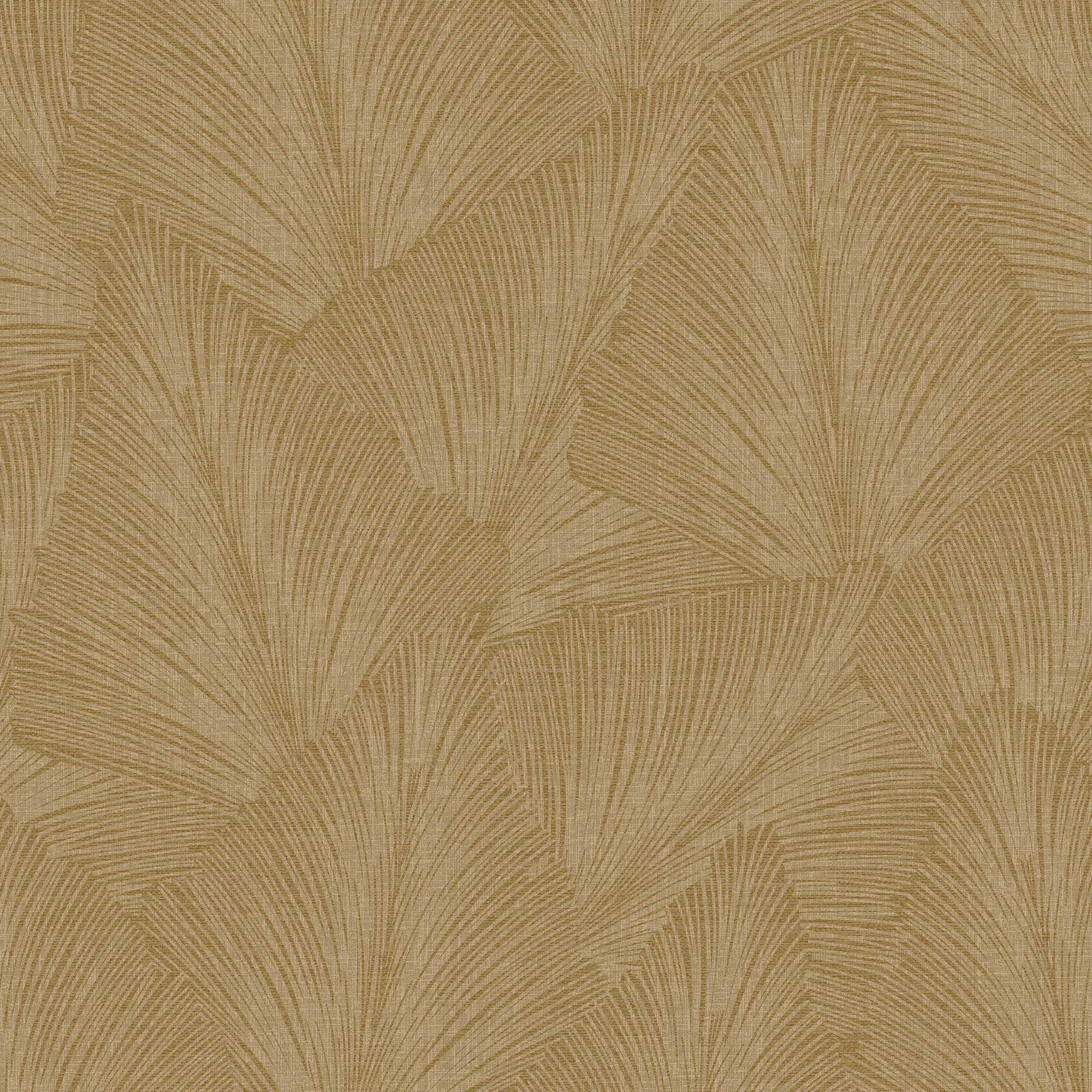 VLIESTAPETE - Maya warm gold - Goldfarben, Papier/Kunststoff (52/1000cm) - Superfresco Easy