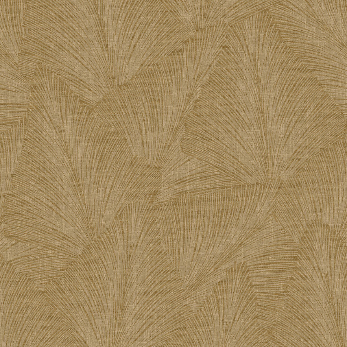 VLIESTAPETE - Maya warm gold - Goldfarben, Papier/Kunststoff (52/1000cm) - Superfresco Easy