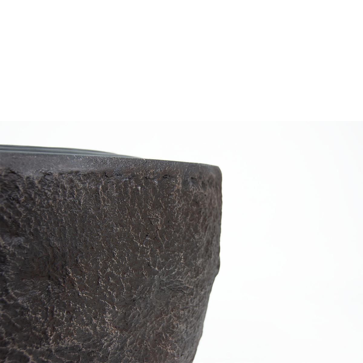 GARTENBRUNNEN Giri S 54.5 x 54.5 x 42 cm - Dunkelgrau, Naturmaterialien (54.5/54.5/42cm) - Elementi