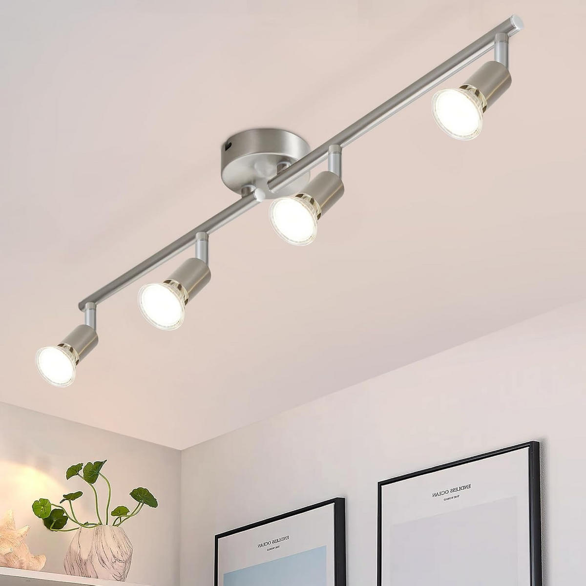 STRAHLER Prytholk 8/13/59.5 cm - Alufarben, Metall (59.5/8/13cm) - ZMH