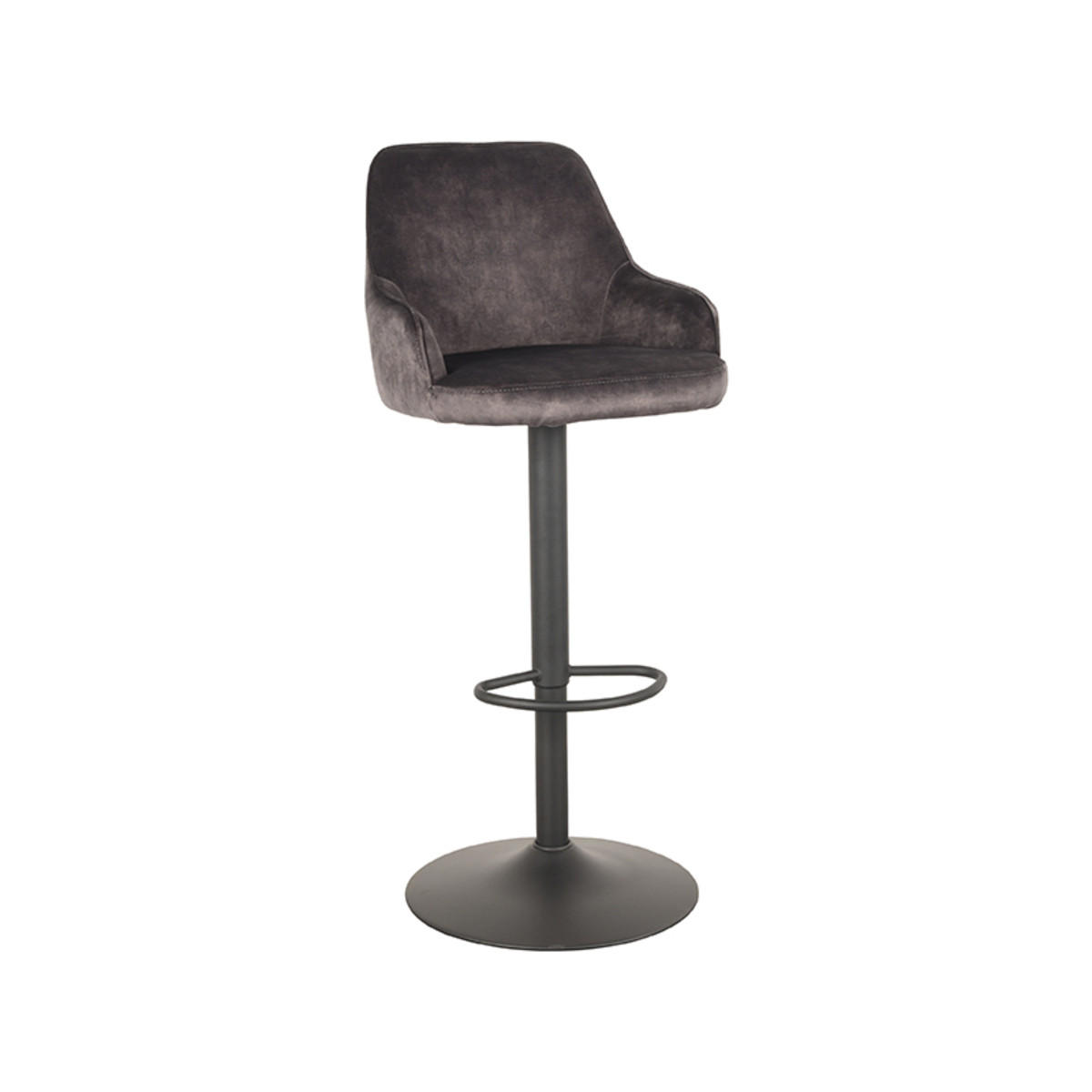 BARHOCKER Fender Grau 42/40/92 cm 2er-Set - Grau, Textil (40/92/42cm) - LABEL51