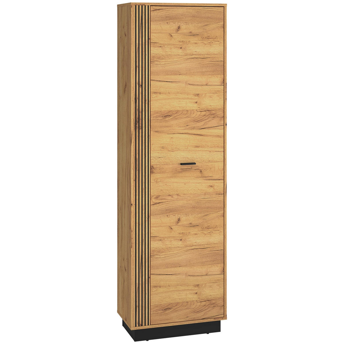 KLEIDERSCHRANK Vasco Eiche 60 cm - Eichefarben, Holzwerkstoff (60/199.5/33.4cm) - Homebook