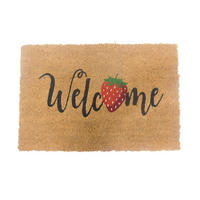 FUSSMATTE - Multicolor, Kunststoff/Textil (60/40cm) - Relaxdays