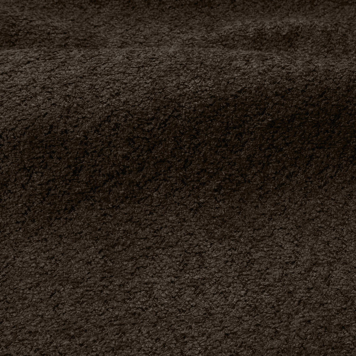 ECKSOFA TALW L mit Schlaffunktion, Dunkelbraun - Dunkelbraun, Textil (294/185cm) - Fedve