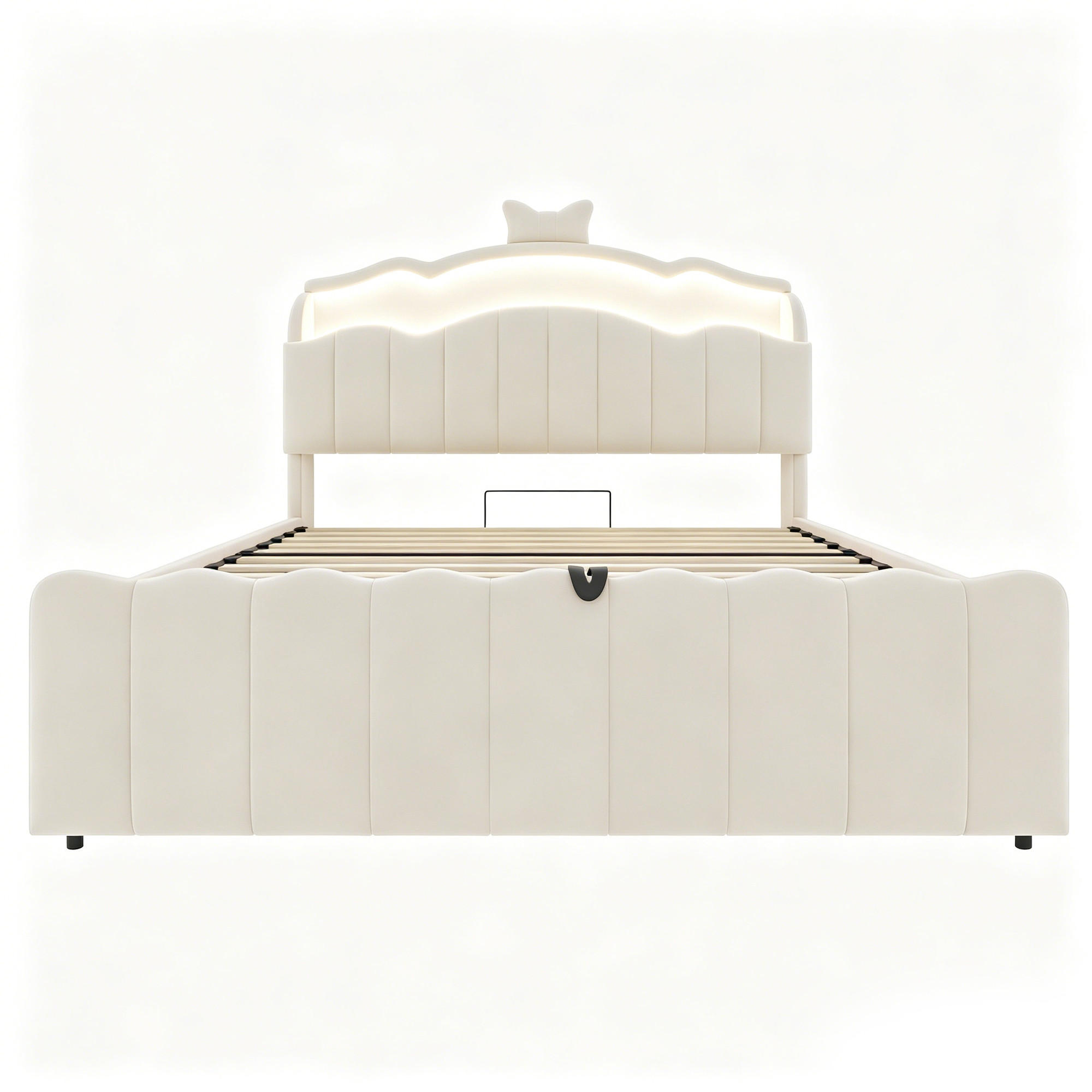 XXXLutz Kinderbett Beige