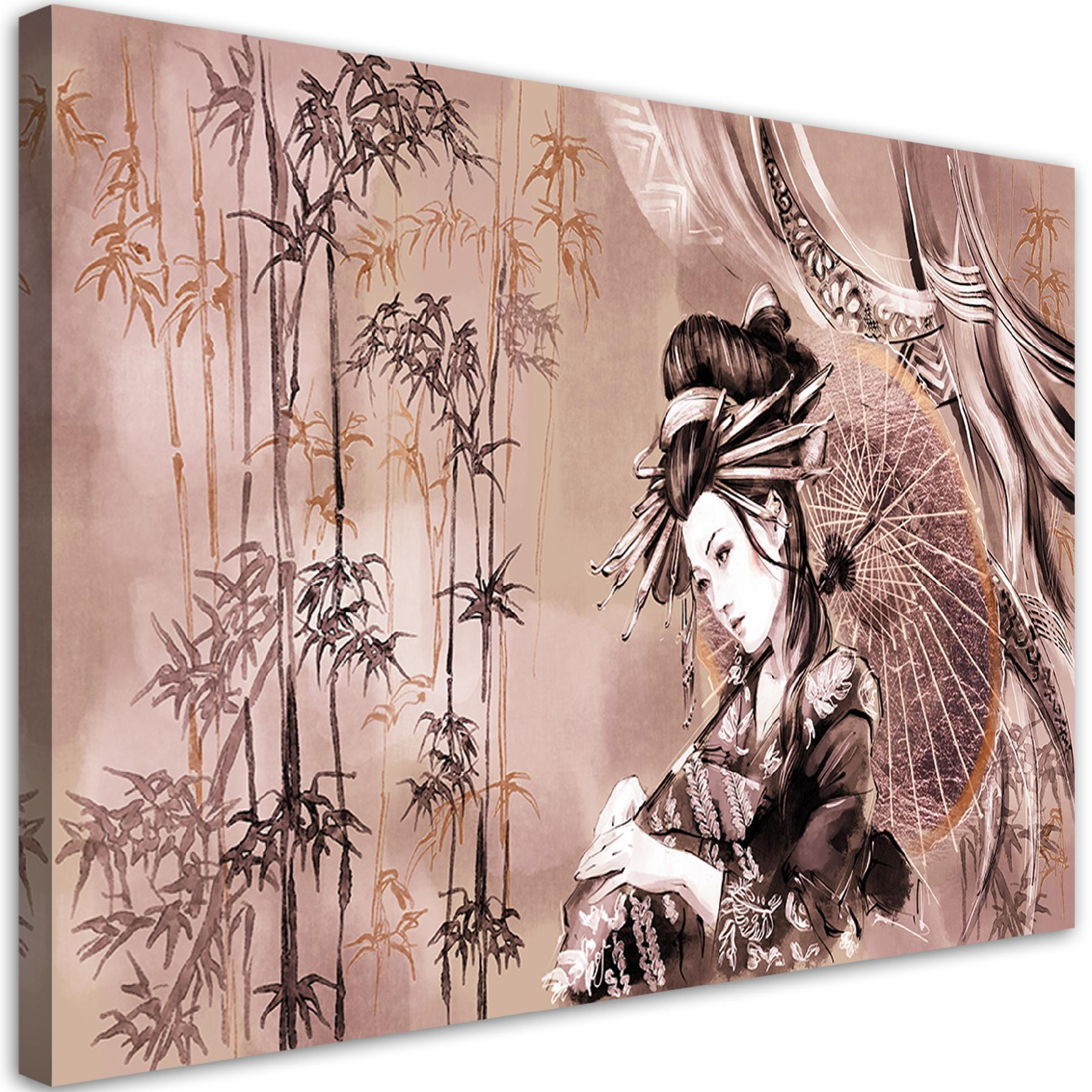 Feeby Wandbild Rot 60x40 cm