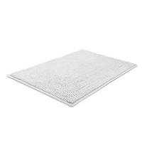VORLEGER MATTE BeauMare WR 70/120 cm Weiß - Weiß, Textil (70/120cm) - Beautissu 