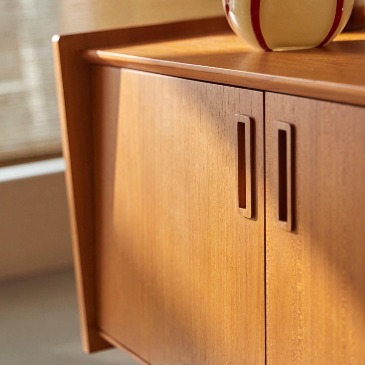SIDEBOARD Marcus Natur aus Teak - Naturfarben, Holz (160/74/45cm) - Tikamoon