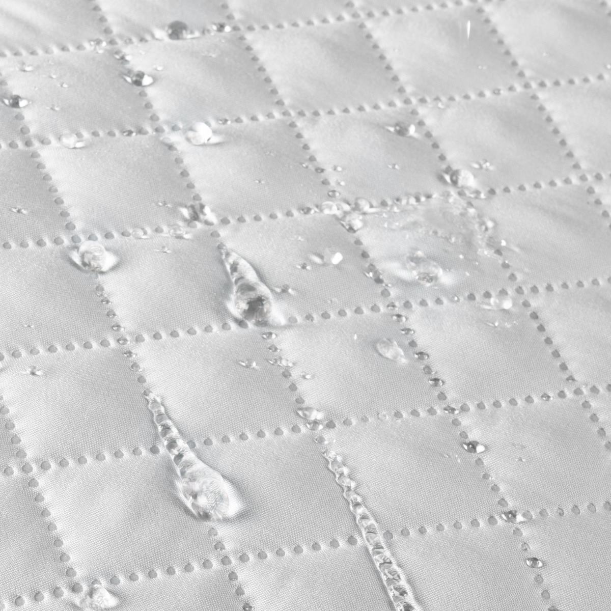 LAUFGITTER inkl. Matratze, roba Style grau - Weiß/Grau, Holzwerkstoff (72.5/72/98cm) - Roba