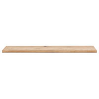 WANDBOARD - Eiche massiv - Braun, Holz (110/3/20cm) - home24