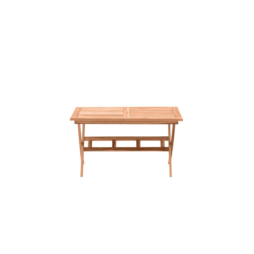 Thumbnail - TPFGarden Gartentisch, Natur, Holz, 135x75x85 cm, Gartenmöbel, Gartentische, Gartentische