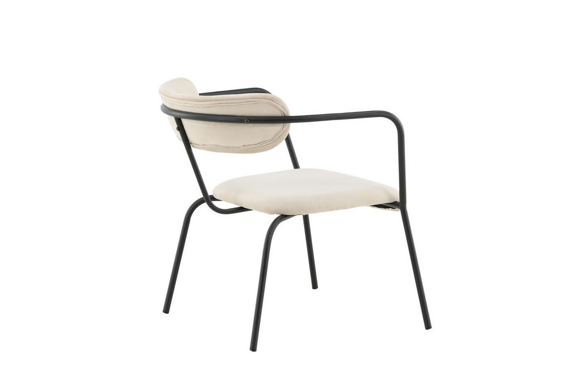 SESSEL beige - Beige, Holzwerkstoff (68/69/66cm) - ebuy24