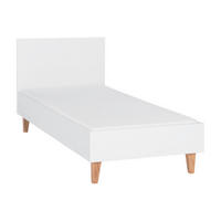 POSTEL 90/200 Grey - šedá, kompozitní dřevo (90/200cm) - Petits-meubles