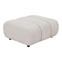 MODULSOFA, Karin, Sandfarben, Kunststoff / Polyester, 84 x 89 x 40 cm - Sandfarben, Kunststoff/Textil (84/40/89cm) - ebuy24