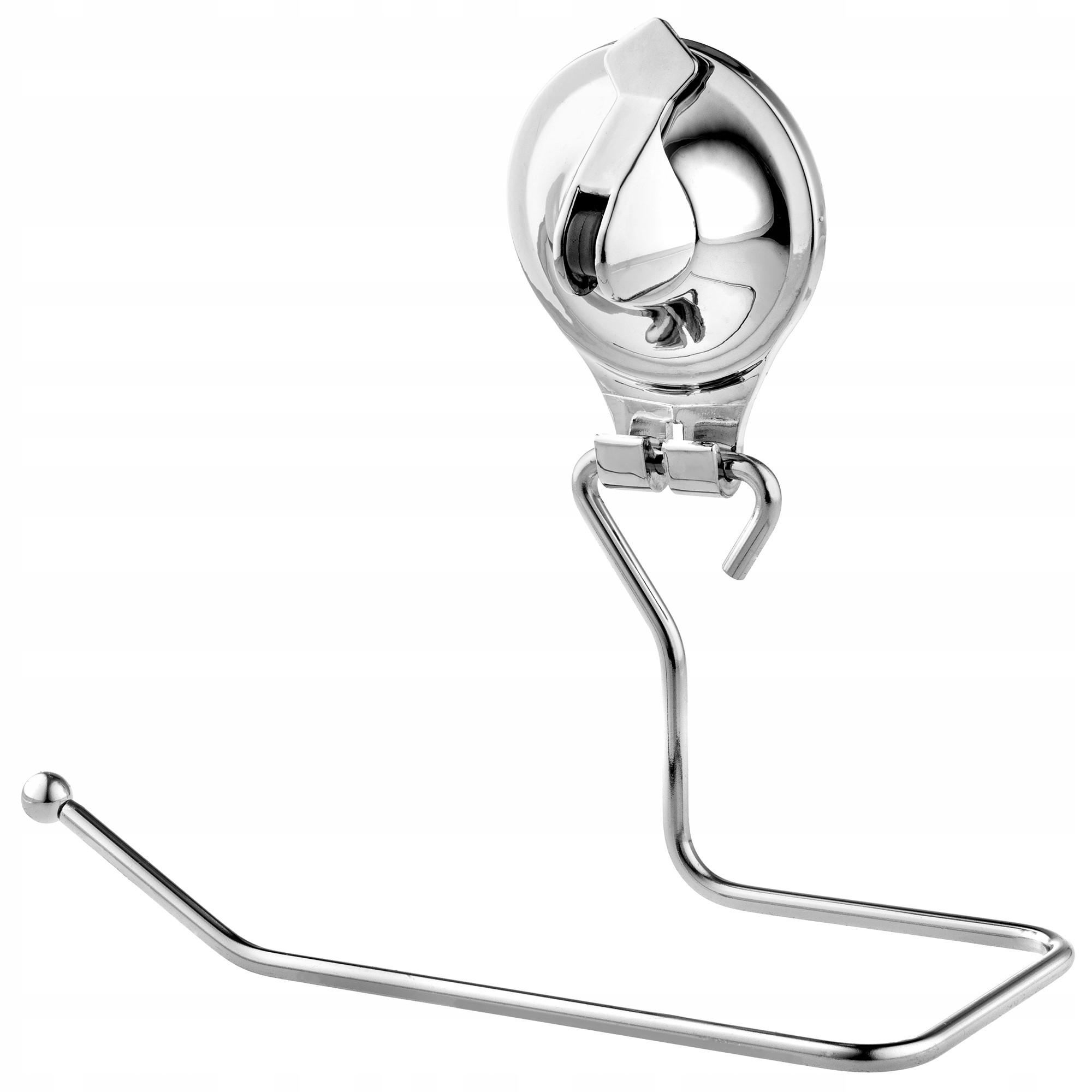TOILETTENPAPIERHALTER 15 x 16 cm, silber - Silberfarben, Metall (17/15cm) - KADAX