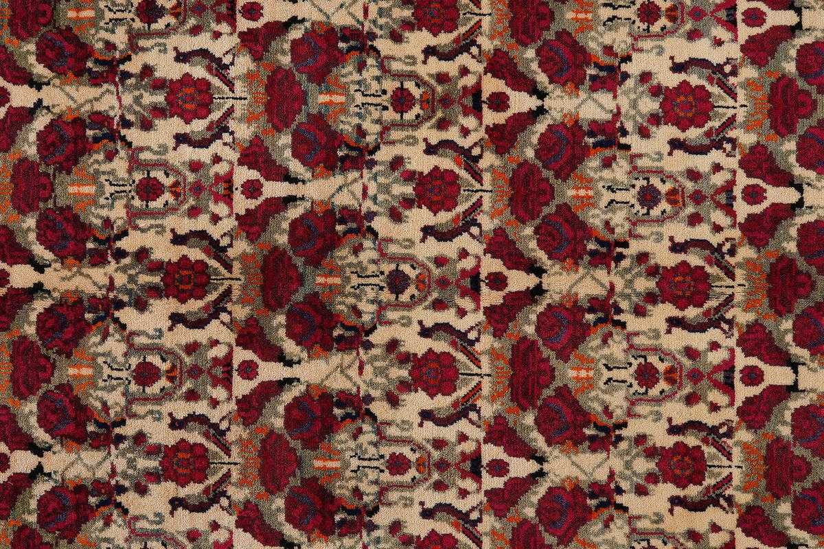 ORIENTTEPPICH handgeknüpft Afshar Beige 238/167 cm Schurwolle - Beige, Textil (167/238cm) - Looma
