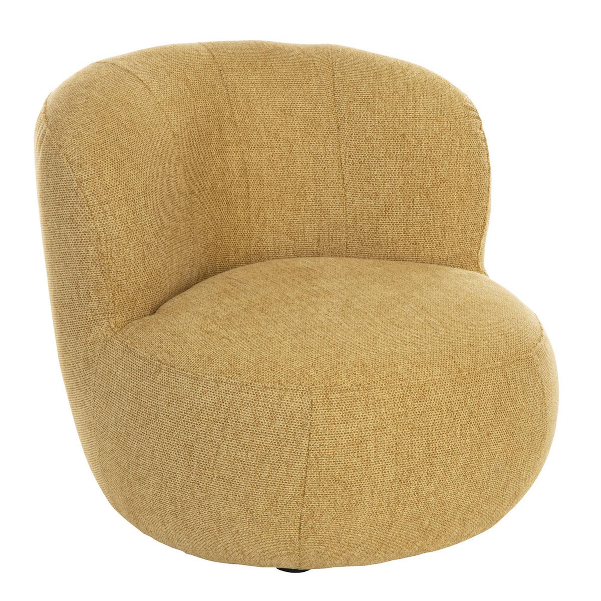 KINDERSESSEL Kayla Flachgewebe gelb - Gelb, Kunststoff (55/61/50cm) - 58aufmkessel