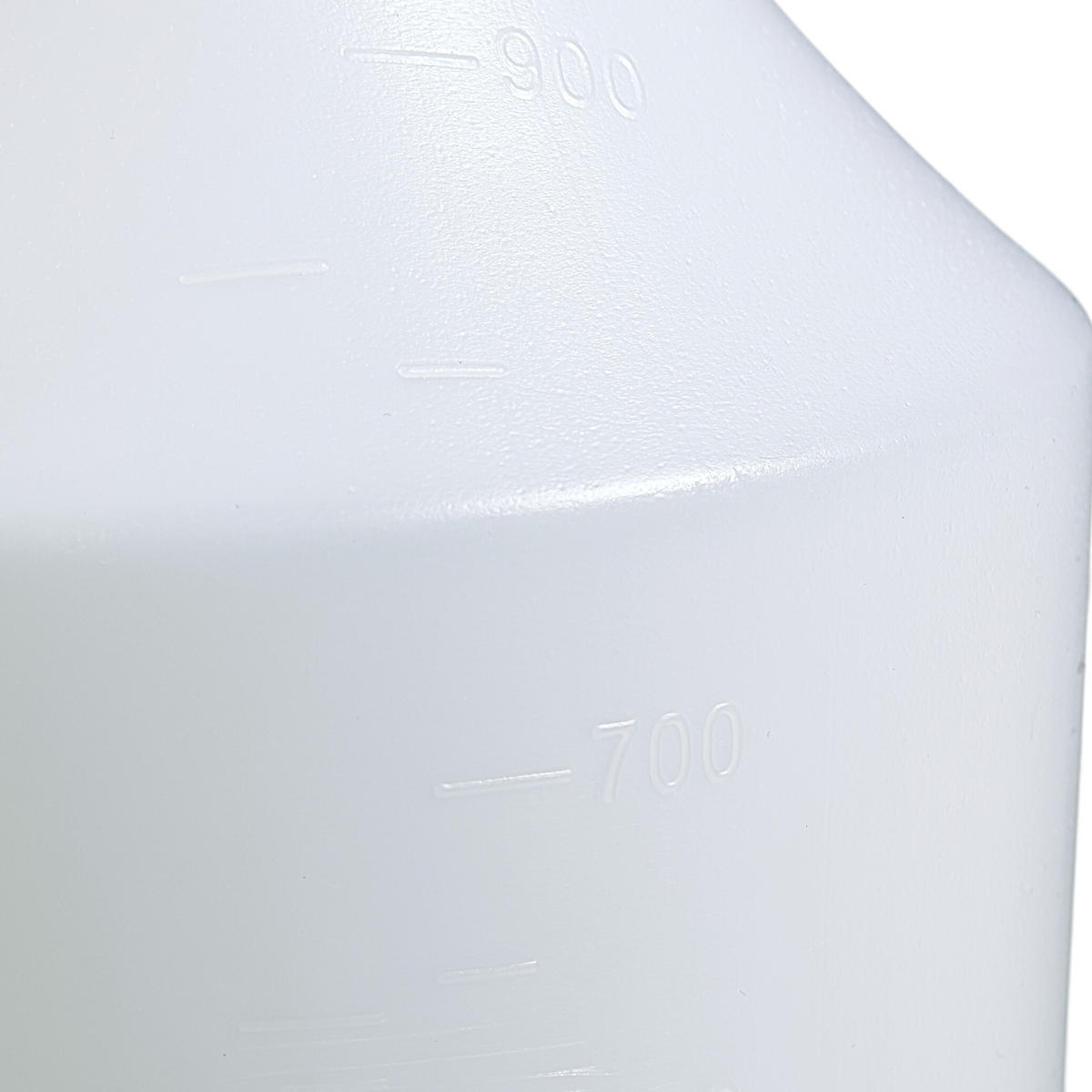 3XSPRÜHFLASCHE - Weiß, Kunststoff (13/25/10cm) - Relaxdays