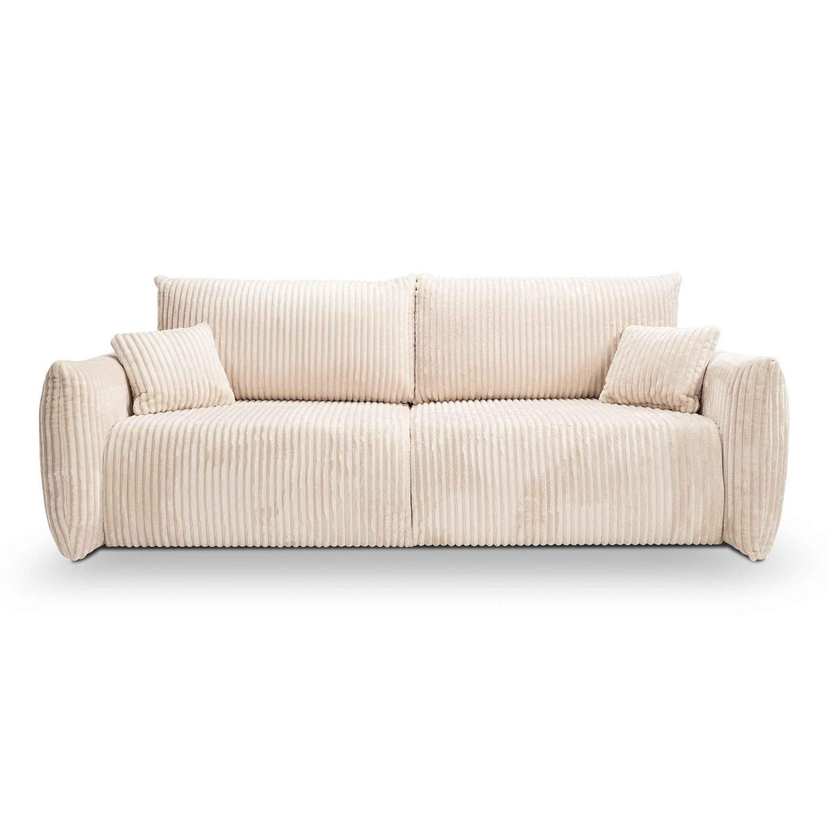 ECKSOFA ALLORO Mintgrün - Mintgrün, Textil (240/88/108cm) - Pillovely