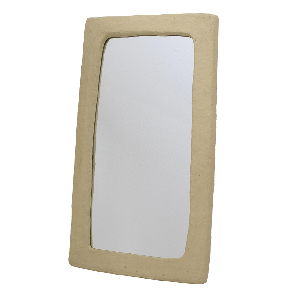 Giga Meubel Standspiegel Natur 61x109x4 cm